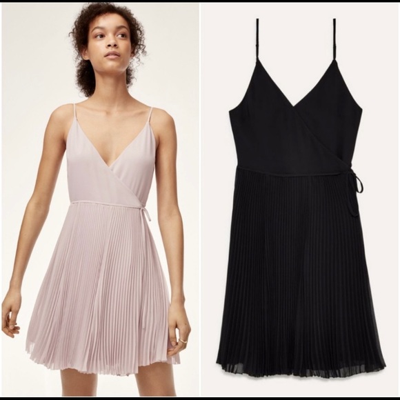 Wilfred pleated mini Beaune Dress size xs - Picture 2 of 6